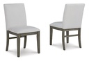 Dining Table set Ashley with 8 Chairs D161