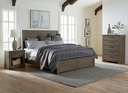 Grace King Panel Bedroom Set 4 Pcs B405