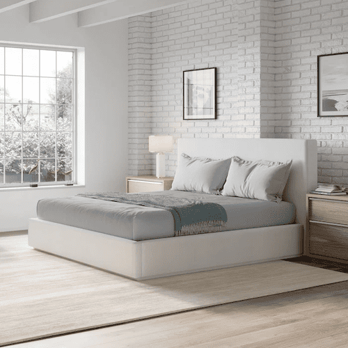 Modus UPH King Bed (Pearl) B428