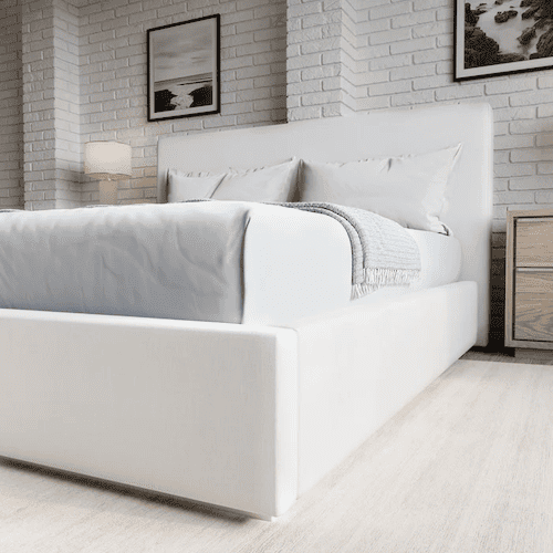 Modus UPH King Bed (Pearl) B428