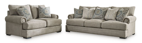 Ashley Sofa Set (1 Sofa + 2 loveseat) S1427