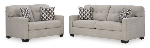 Ashley Sofa Set (1 Sofa + 2 Loveseat) S1419