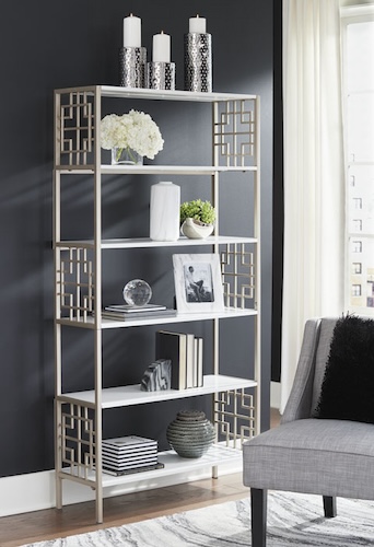 BOOKCASE ASHLEY H023-47