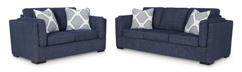 Ashley Sofa Set (1 Sofa + 2 Loveseat) S1433