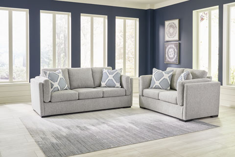 Ashley Sofa Set ( 1 Sofa + 2 Loveseat ) S1434