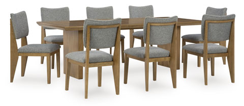 Ashley Dinning Room Table Set W/ 8 Chairs D222