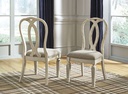 Ashley Realyn Oval Dining Table Set with 6 Chairs