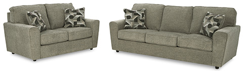 Ashley Cascilla Sofa Set S1330