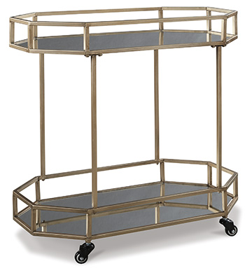 Ashley Daymont Kitchen Cart