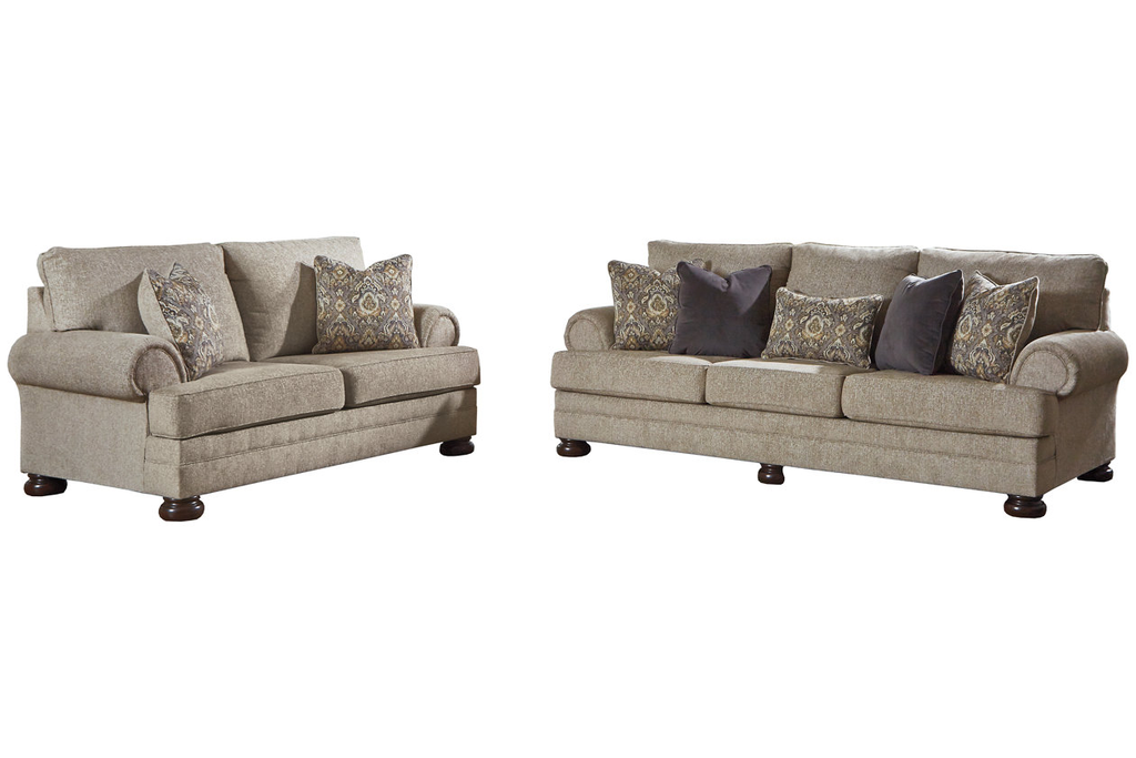 Ashley Sofa Set (1 Sofa &amp; 2 Loveseat) S1057