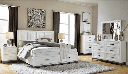 Ashley King Bedroom Set 4 Pcs B020