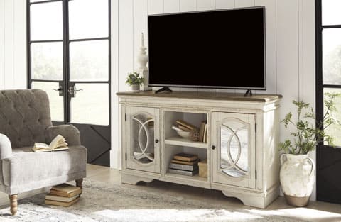 Ashley Realyn 62&quot; TV-Stand Large