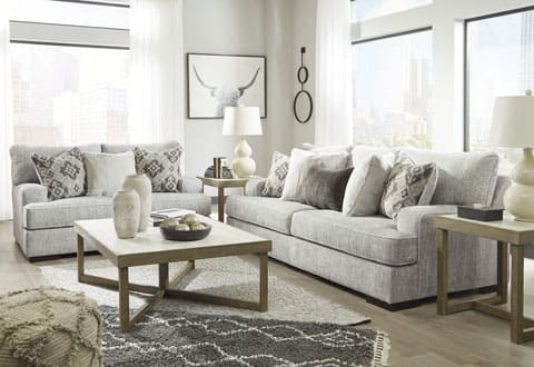 Ashley Sofa Set (1 Sofa &amp; 2 Loveseat) S1138