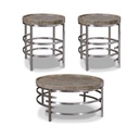 Ashley Cocktail Table Set 1 Cocktail &amp; 2 End Table T301