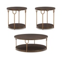 Ashley Cocktail Table Set 1 Cocktail &amp; 2 End Table T299