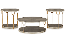 Ashley Cocktail Table Set 1 Cocktail Table &amp; 2 End Table T298