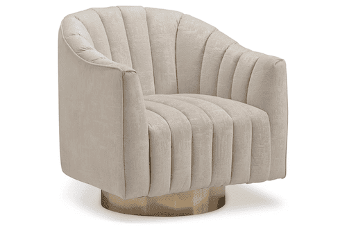 SWIVEL ACCENT CHAIR ASHLEY S1249-41