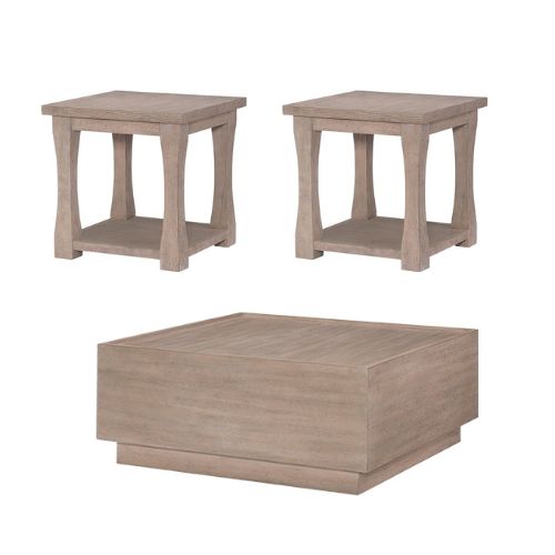 Legacy 1 Cocktail table and 2 End table T351