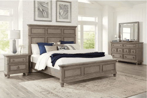 King Bedroom set Klaussner 5 Pcs B344