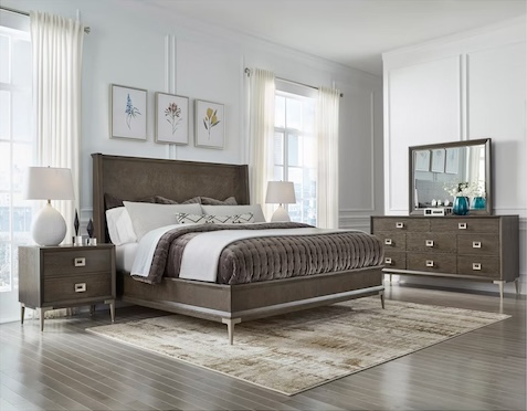 King Bedroom set D&amp;J 5 Pcs B336