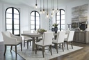 Dining Table set Ashley with 8 Chairs D161