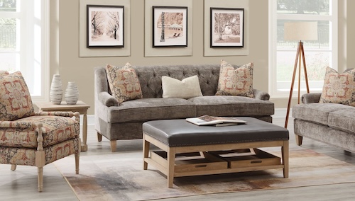 Aria Sofa set 1 Sofa and 2 Loveseat S1313