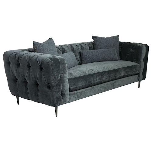 Aria Turino Prussian Sofa Set (1+1+1) S1334