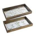 Trays A431 Set 2pcs