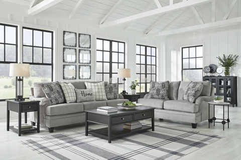 Ashley Sofa Set 1 Sofa and 2 Loveseats S1319