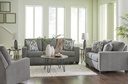 Ashley Sofa Set (1 Sofa &amp; 2 Loveseat) S1373