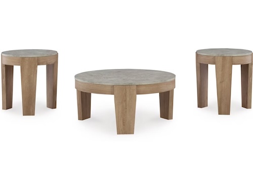 Occasional Table Set (3/CN) Ashley T396-13