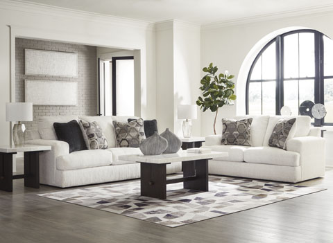 Ashley Sofa Set (1 Sofa &amp; 2 Loveseat) S1323