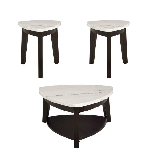 Steve Silver Cocktail Table Set ( 1 Cocktail Table &amp; 2 End Table ) T373