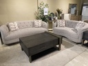 Magnussen Sofa Set Smoke (1 Sofa &amp; 2 Loveseat) S1354