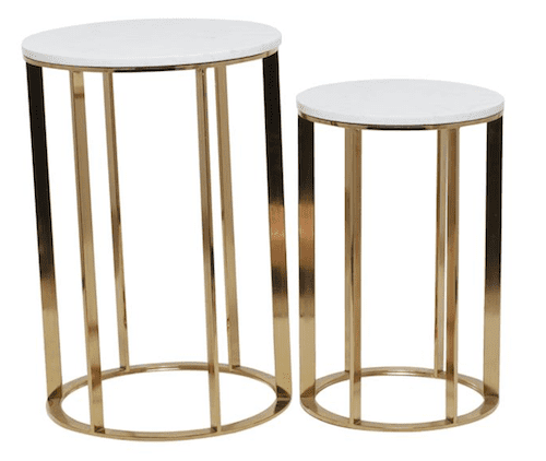 Accent Table Set 2 Pcs A578-72633