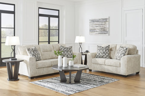 Ashley Sofa Set ( 1 sofa + 2 Loveseat ) S1366