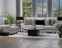 Corinthian Sofa Set (1 Sofa &amp; 2 Loveseat) S1357