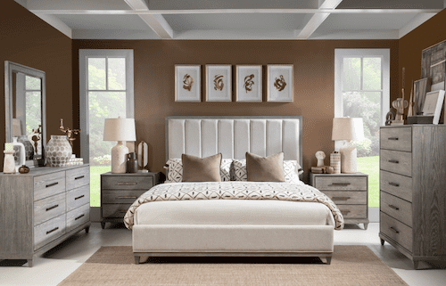 Legacy King Bedroom Set 5 Pcs B413