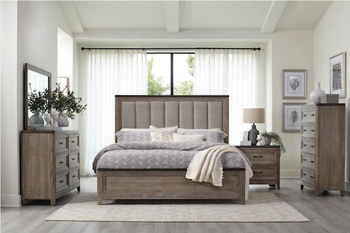 Homelegance King Bedroom Set 4 Pcs B391