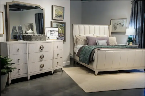 Riverside King Bedroom Set 5 pcs B402