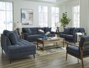 Ashley Sofa Set (1 Sofa + 1 loveseat + 1 Raf corner chaise) S1392