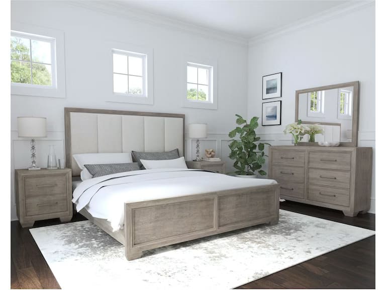 SLF King Panel Bedroom set 4 pcs B338