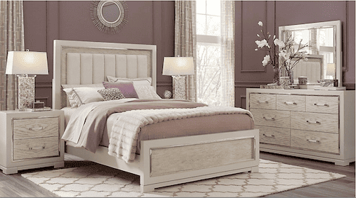 Pulaski King Bedroom set 4 Pcs B345