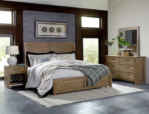 Grace King Bedroom Set 4 Pcs B404