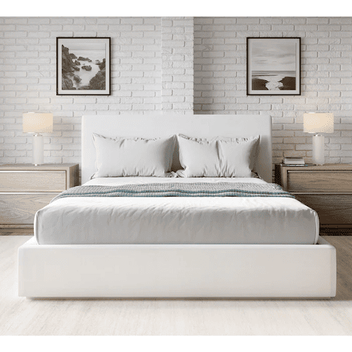 UPH King Bed (Pearl) B428