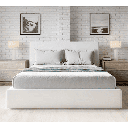 UPH King Bed (Pearl) B428