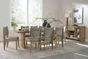 Ashley Dinning Room Table Set W/ 8 Chairs D222