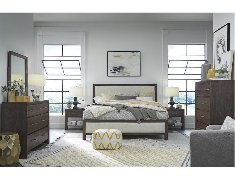 Magnussen Queen Bedroom Set 4 Pcs B430