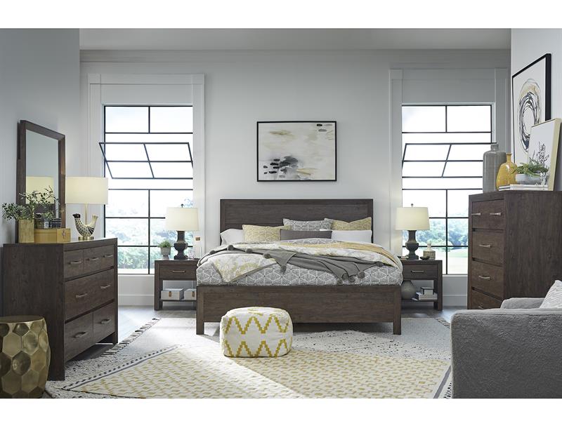 Magnussen Full Bedroom Set (3 Pcs) B430