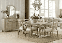 طقم طاولة طعام امريكان درو مع 8 كراسي D141